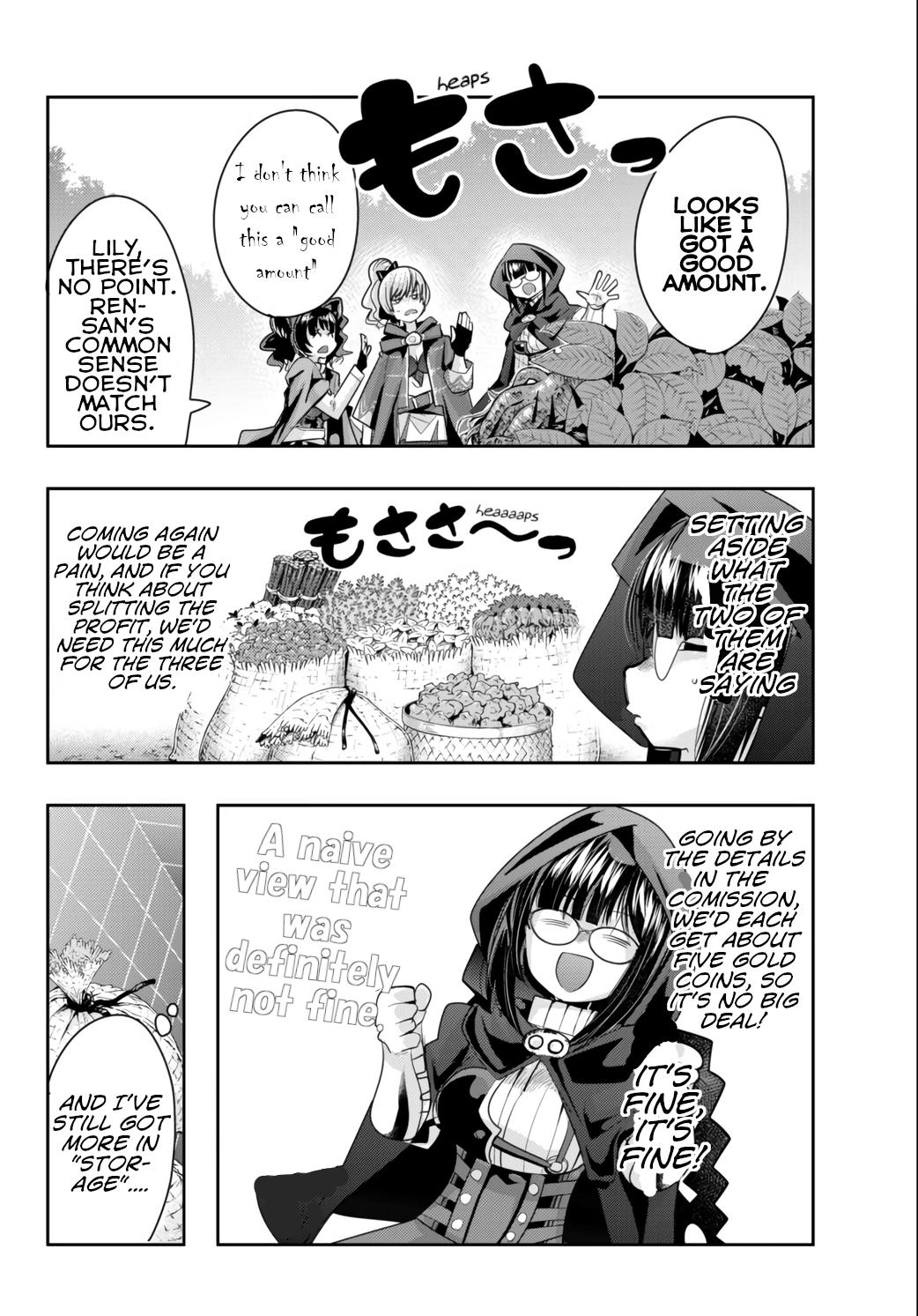 Yoku Wakaranai keredo Isekai ni Tensei shiteita you desu Chap 31 - Next Chap 32