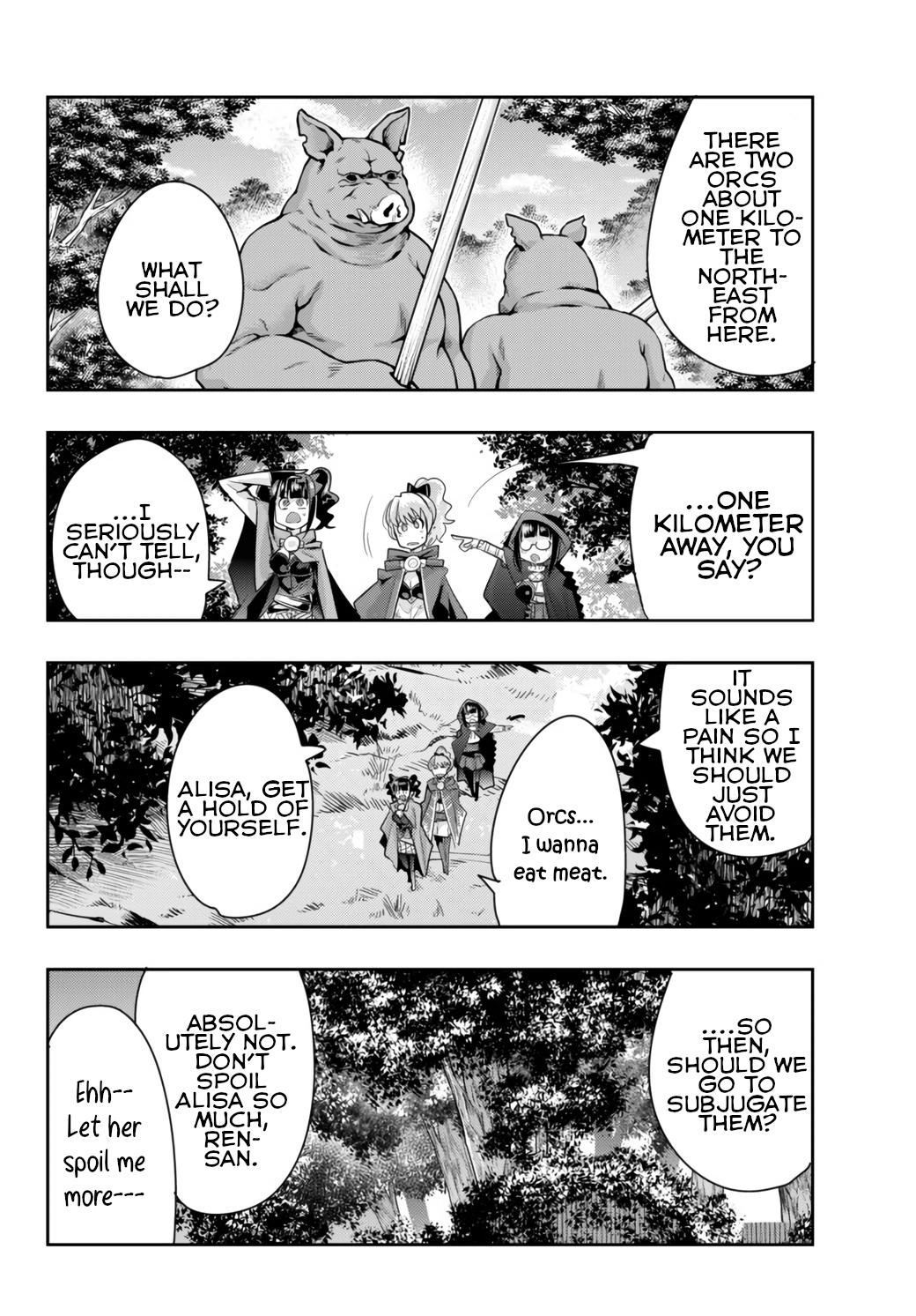 Yoku Wakaranai keredo Isekai ni Tensei shiteita you desu Chap 31 - Next Chap 32