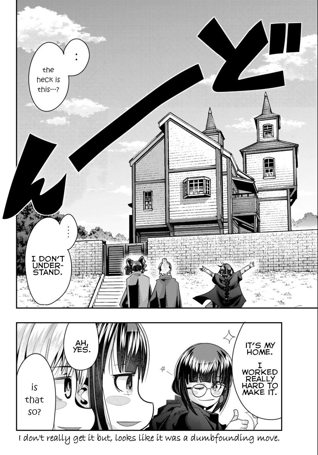 Yoku Wakaranai keredo Isekai ni Tensei shiteita you desu Chap 31 - Next Chap 32