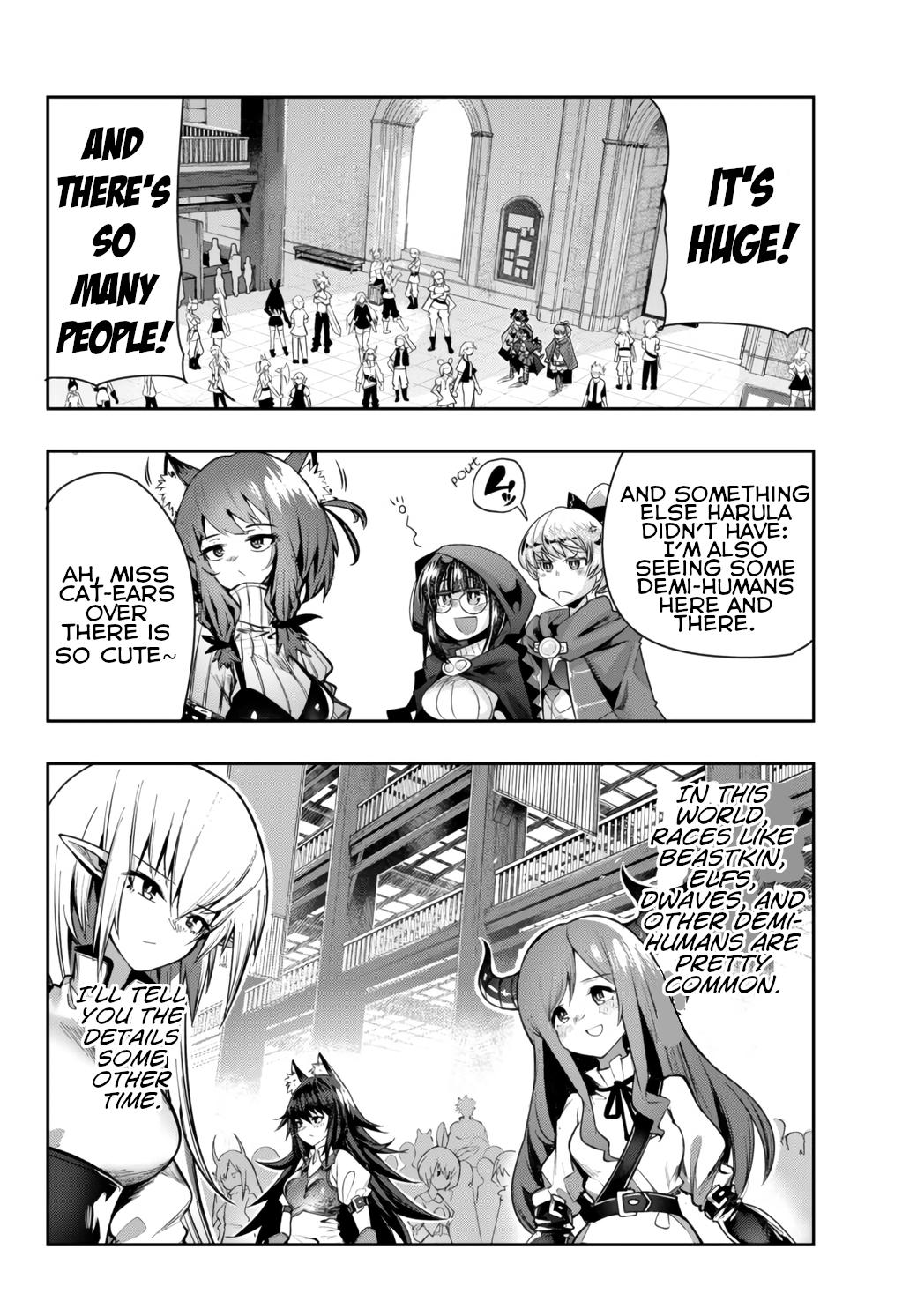 Yoku Wakaranai keredo Isekai ni Tensei shiteita you desu Chap 31 - Next Chap 32