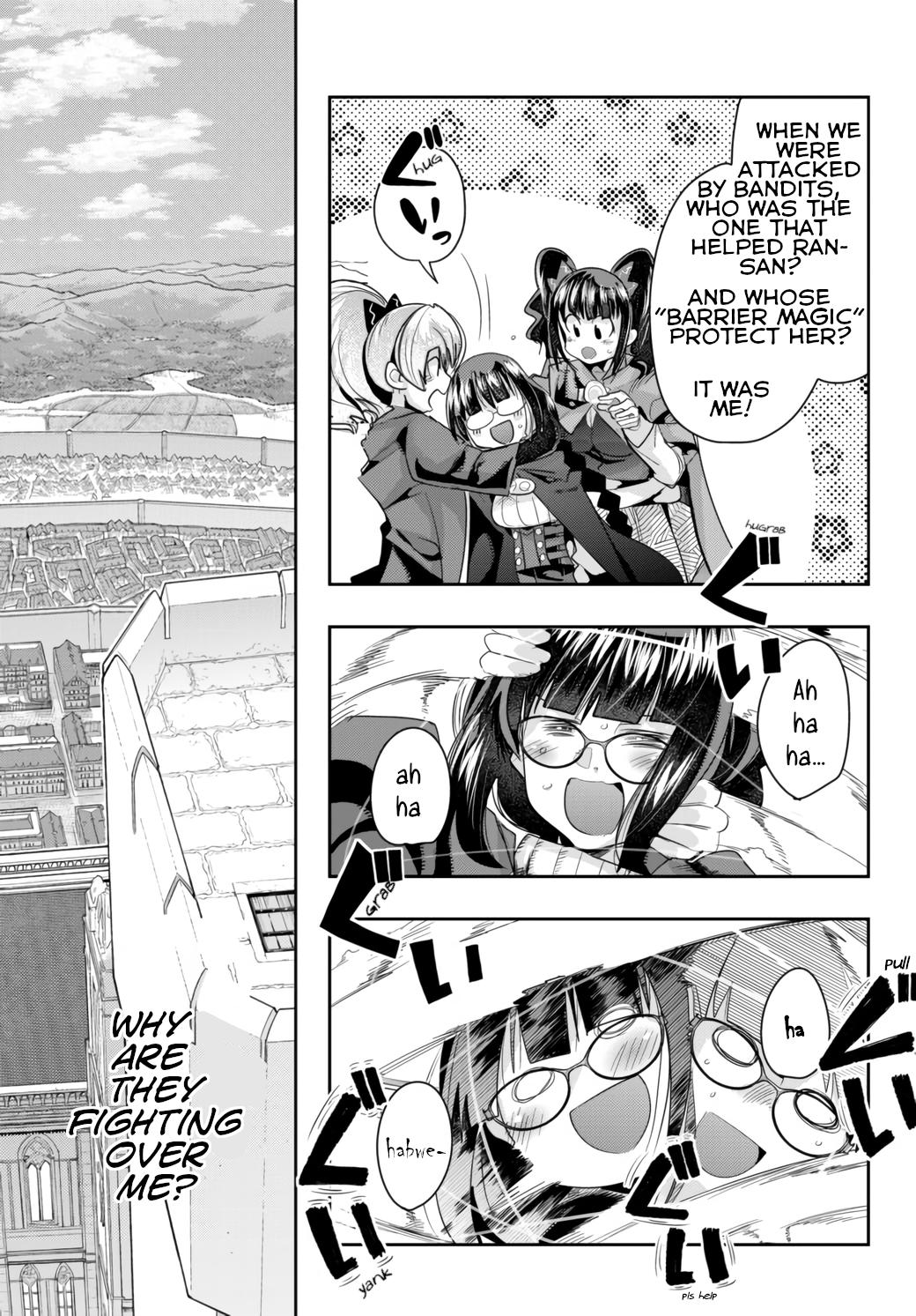 Yoku Wakaranai keredo Isekai ni Tensei shiteita you desu Chap 31 - Next Chap 32