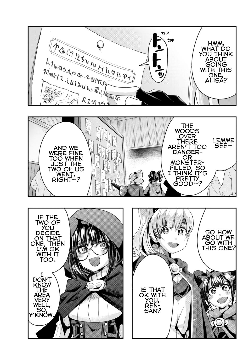 Yoku Wakaranai keredo Isekai ni Tensei shiteita you desu Chap 31 - Next Chap 32