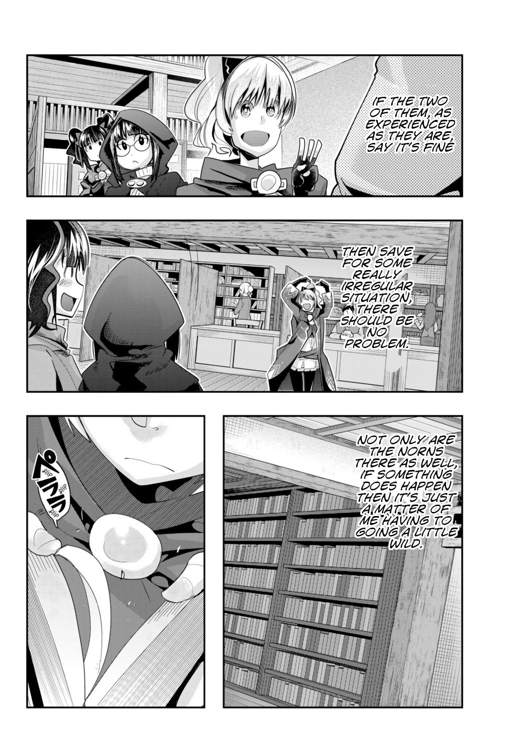 Yoku Wakaranai keredo Isekai ni Tensei shiteita you desu Chap 31 - Next Chap 32