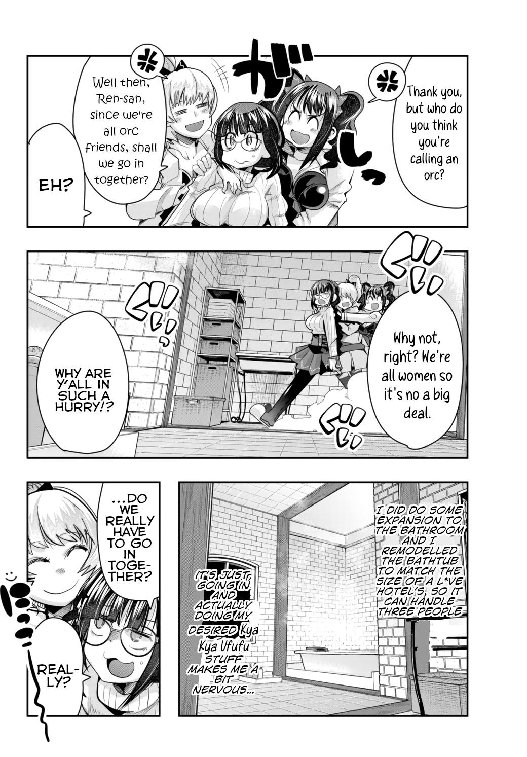 Yoku Wakaranai keredo Isekai ni Tensei shiteita you desu Chap 32 - Next Chap 33