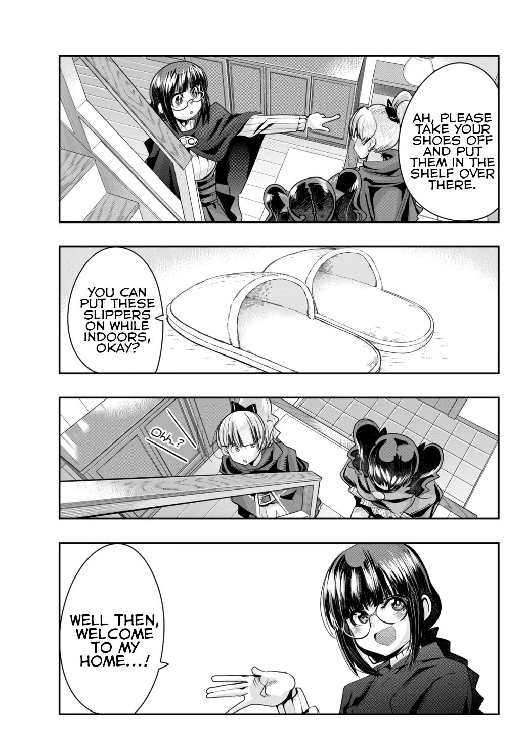 Yoku Wakaranai keredo Isekai ni Tensei shiteita you desu Chap 32 - Next Chap 33