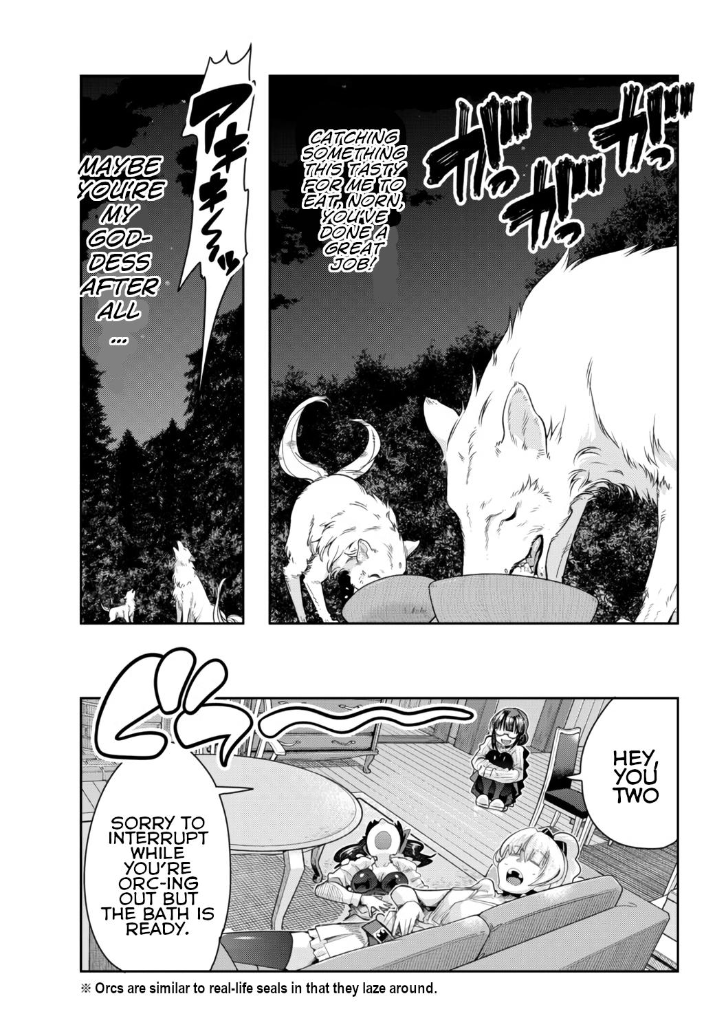 Yoku Wakaranai keredo Isekai ni Tensei shiteita you desu Chap 32 - Next Chap 33