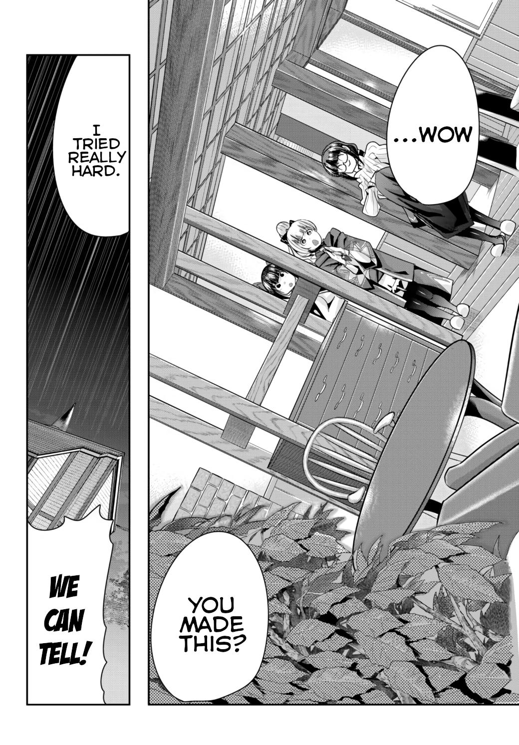 Yoku Wakaranai keredo Isekai ni Tensei shiteita you desu Chap 32 - Next Chap 33