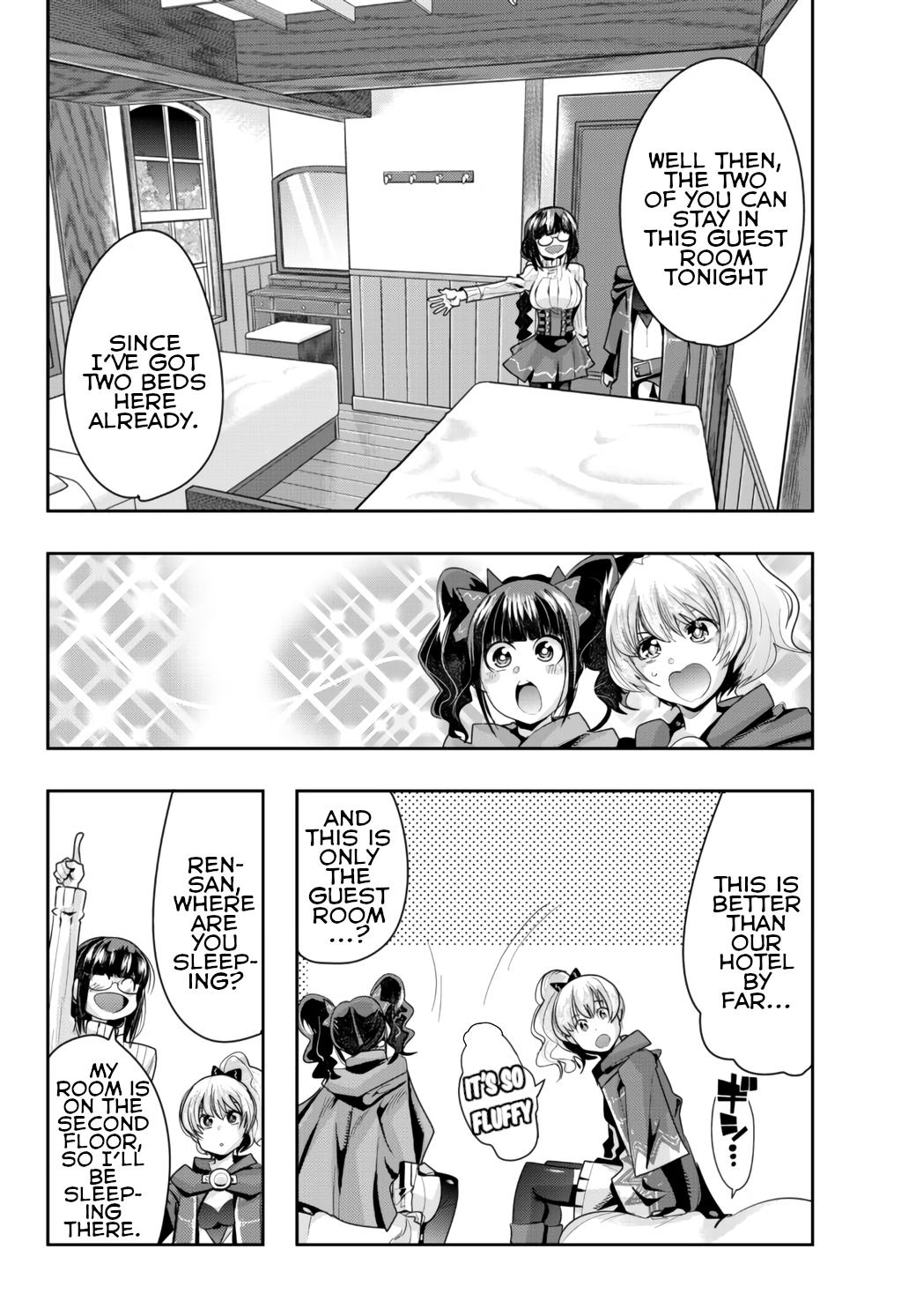 Yoku Wakaranai keredo Isekai ni Tensei shiteita you desu Chap 32 - Next Chap 33