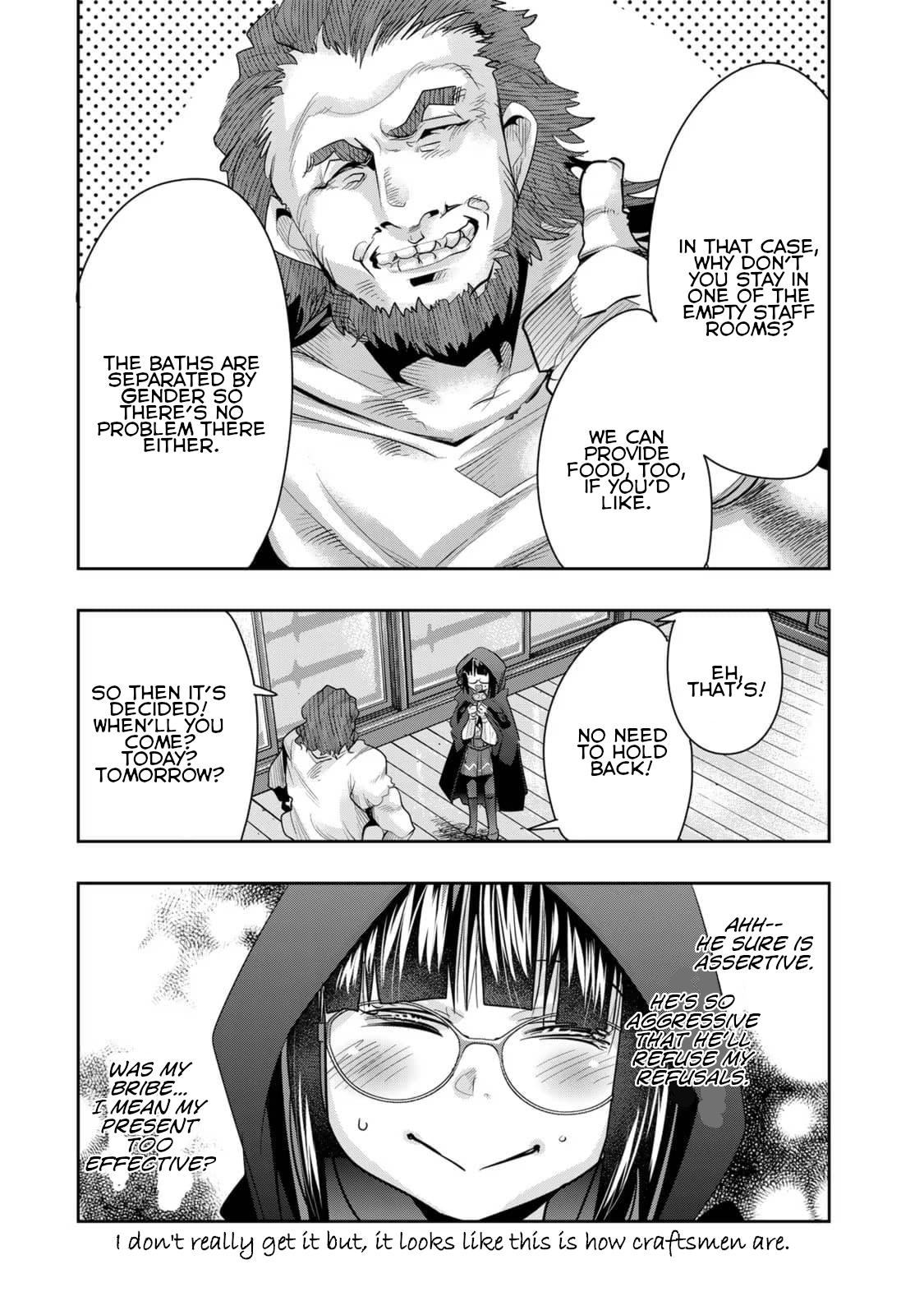 Yoku Wakaranai keredo Isekai ni Tensei shiteita you desu Chap 33 - Next Chap 34