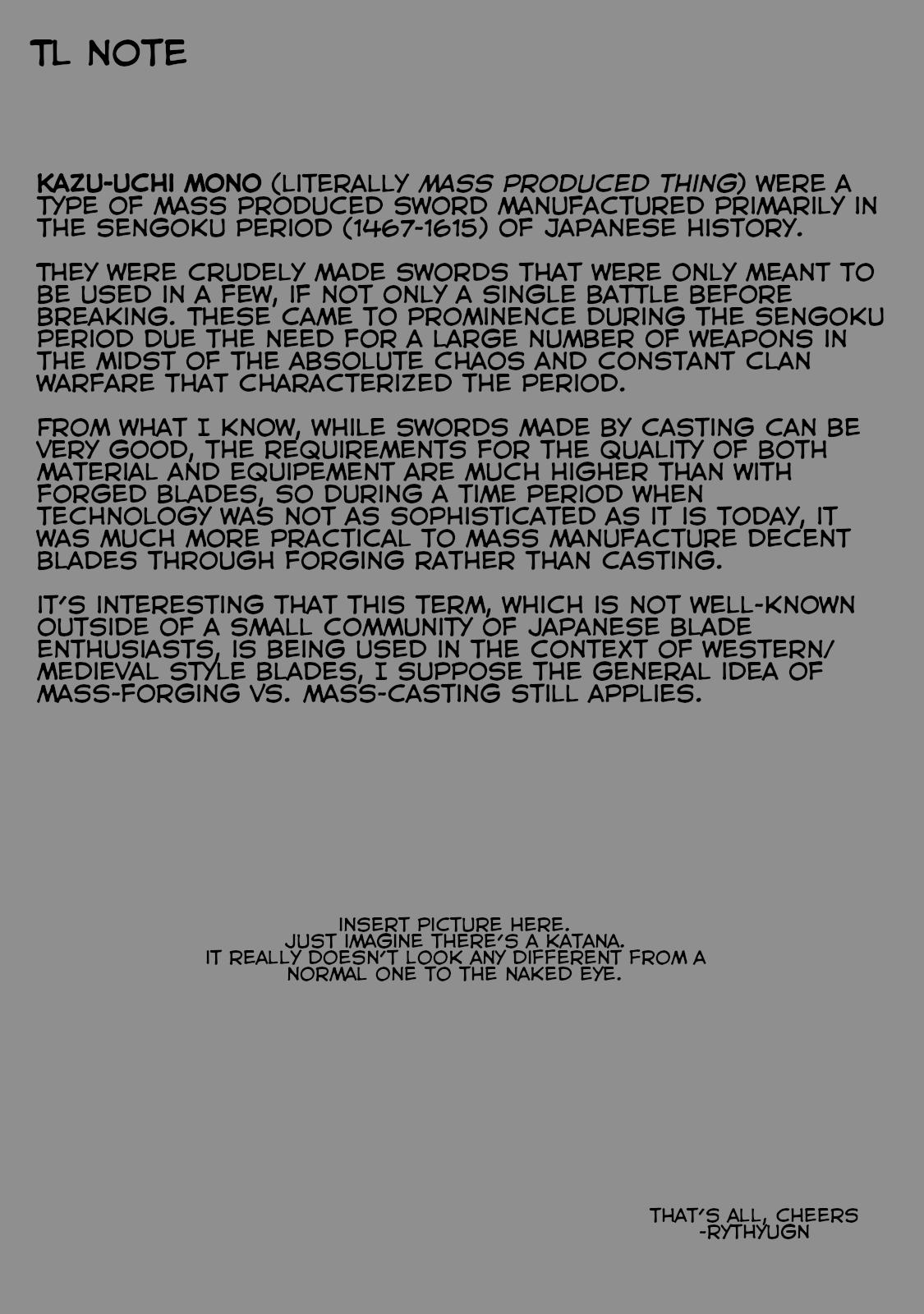 Yoku Wakaranai keredo Isekai ni Tensei shiteita you desu Chap 33 - Next Chap 34