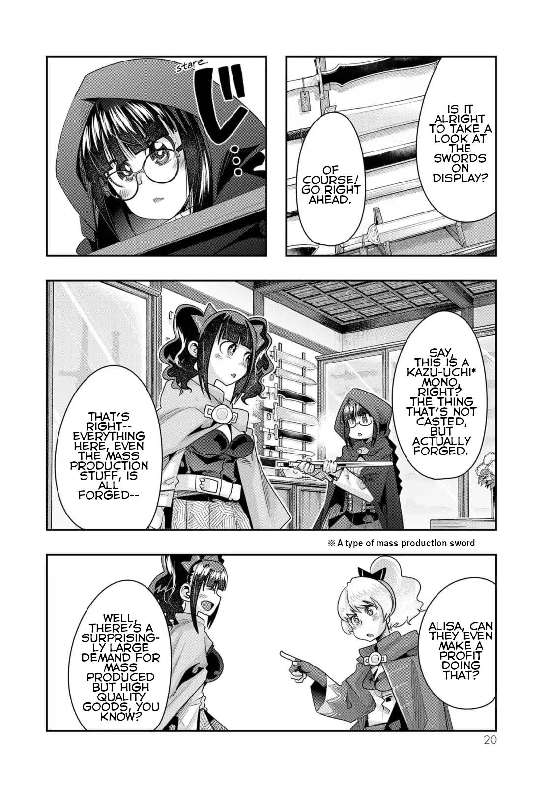 Yoku Wakaranai keredo Isekai ni Tensei shiteita you desu Chap 33 - Next Chap 34
