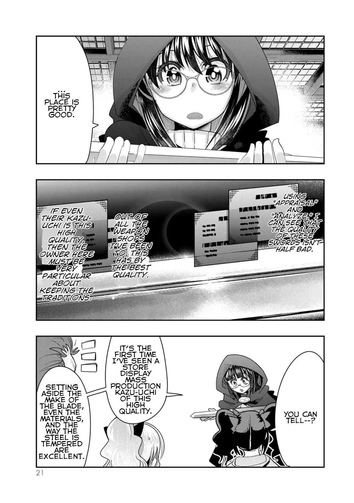 Yoku Wakaranai keredo Isekai ni Tensei shiteita you desu Chap 33 - Next Chap 34