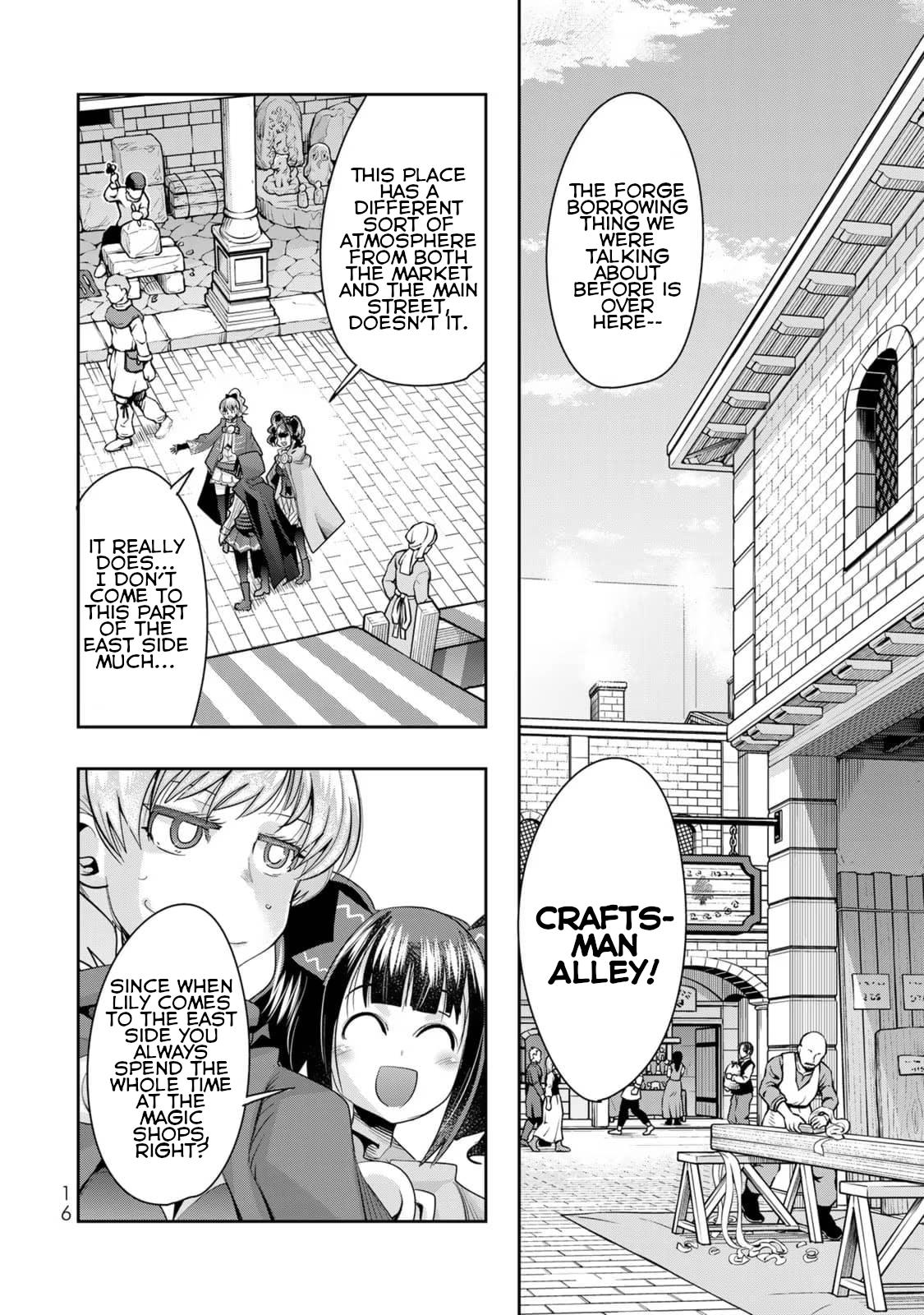Yoku Wakaranai keredo Isekai ni Tensei shiteita you desu Chap 33 - Next Chap 34