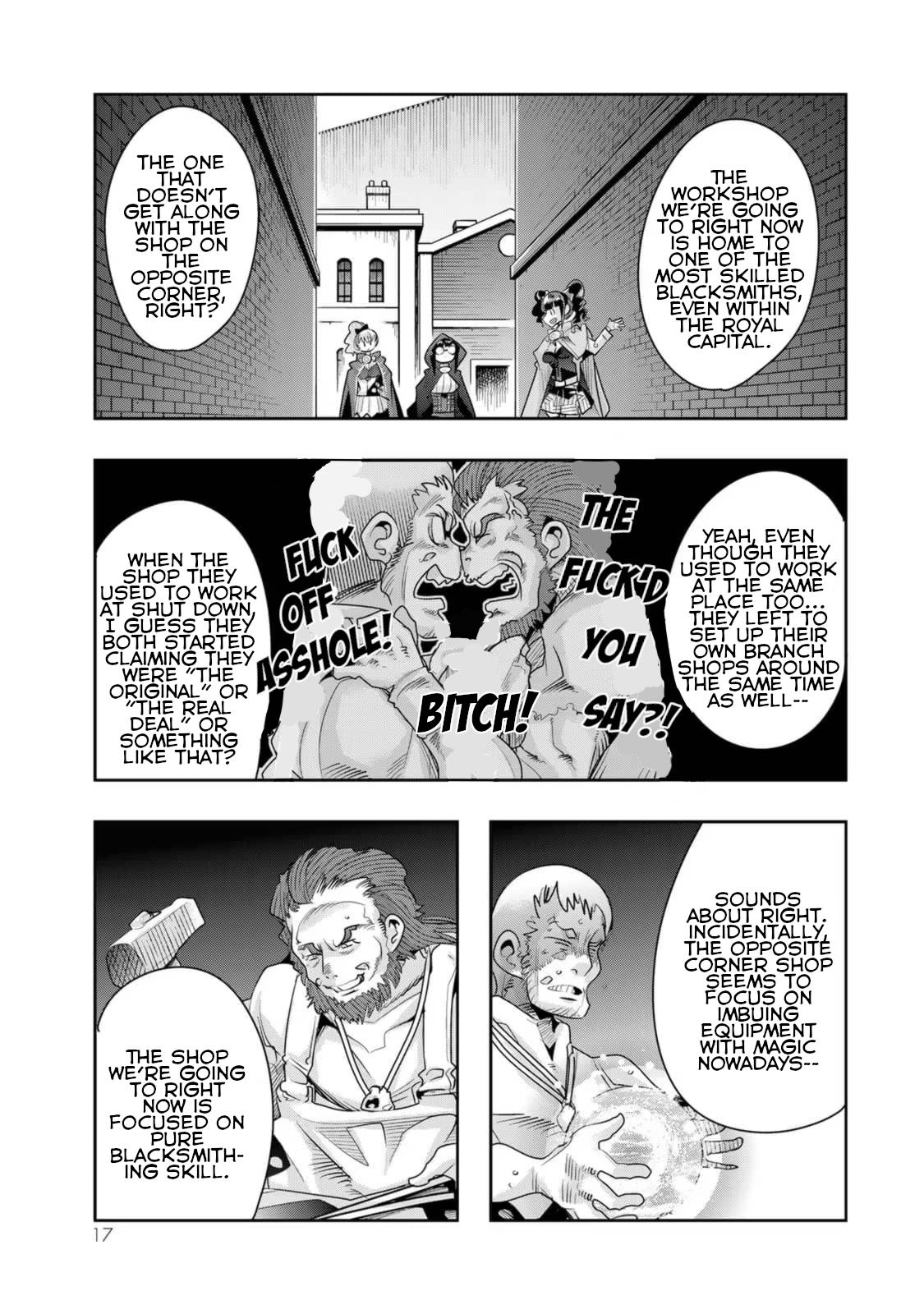 Yoku Wakaranai keredo Isekai ni Tensei shiteita you desu Chap 33 - Next Chap 34