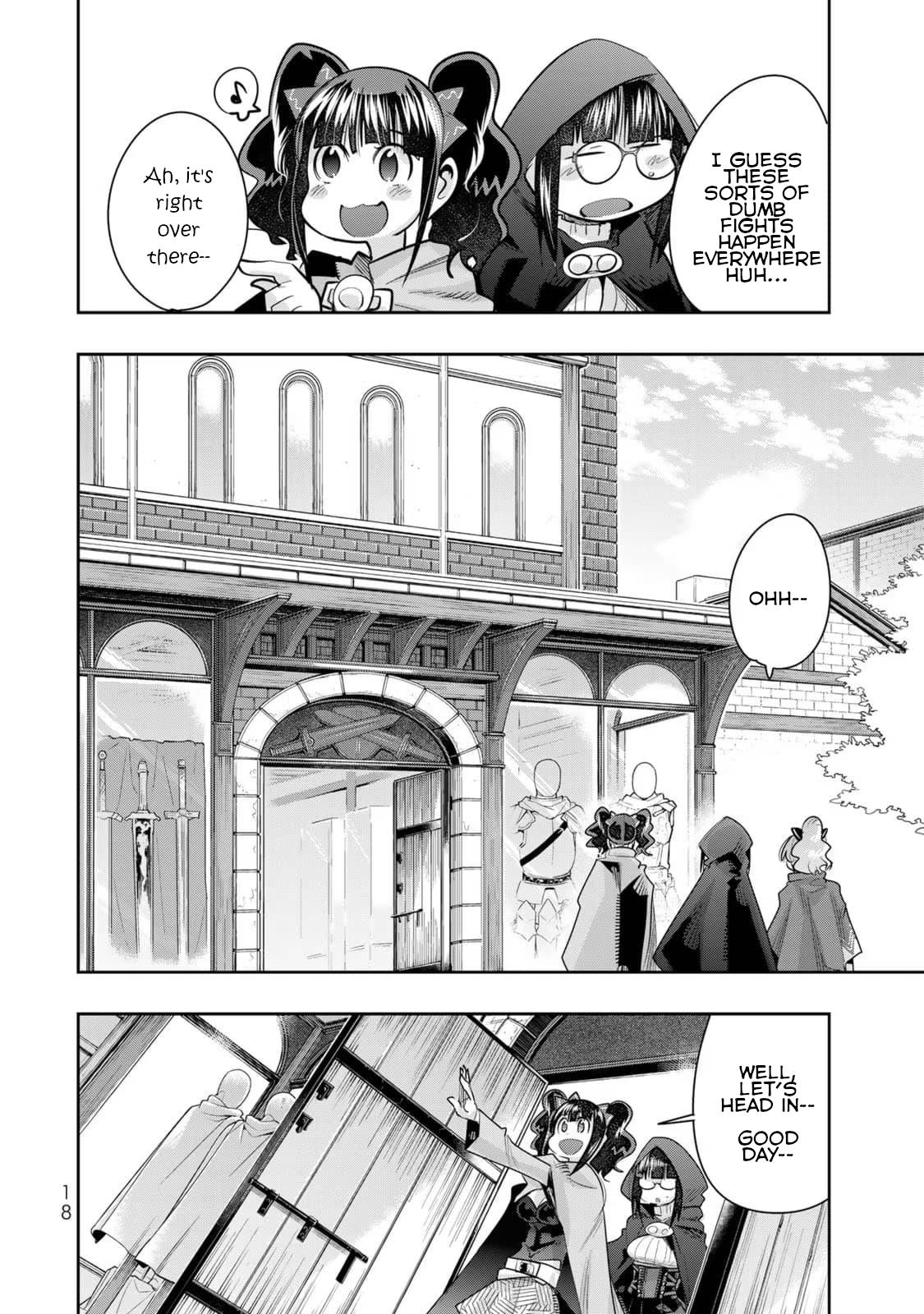 Yoku Wakaranai keredo Isekai ni Tensei shiteita you desu Chap 33 - Next Chap 34