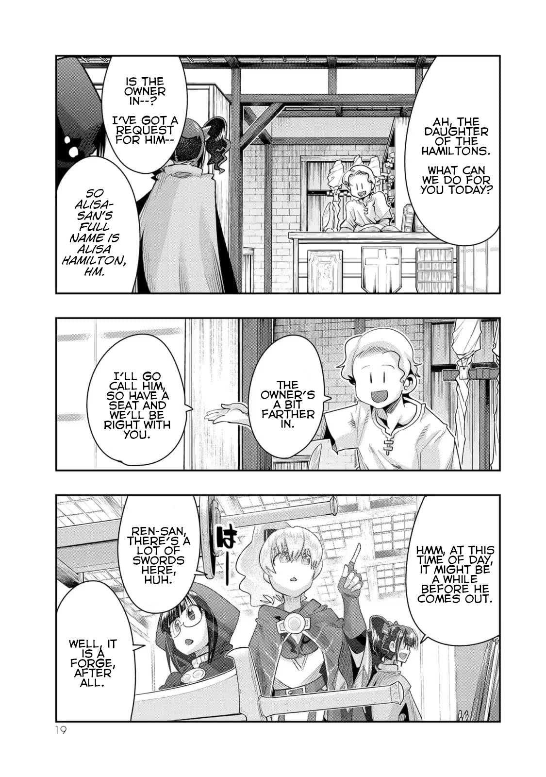 Yoku Wakaranai keredo Isekai ni Tensei shiteita you desu Chap 33 - Next Chap 34