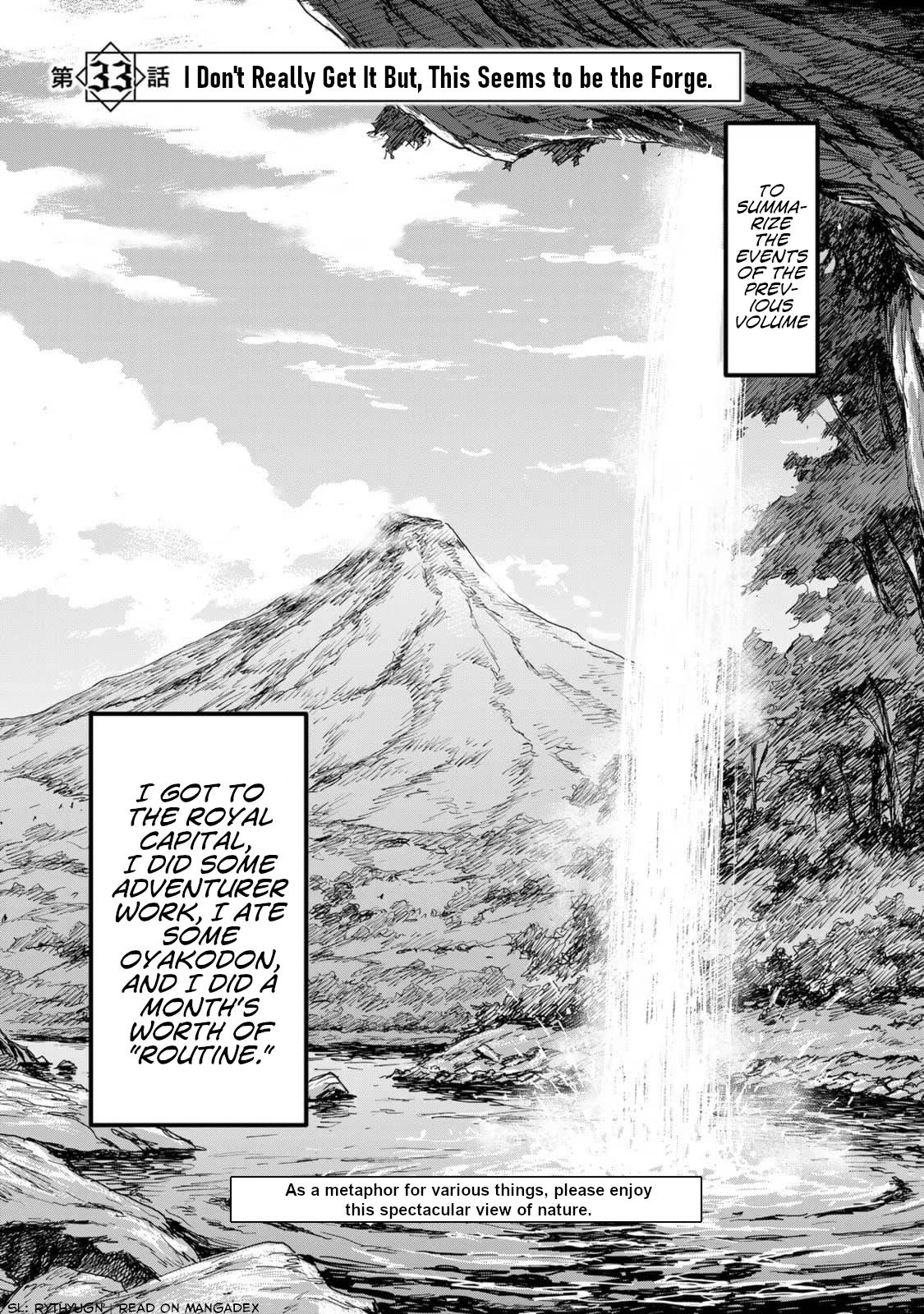 Yoku Wakaranai keredo Isekai ni Tensei shiteita you desu Chap 33 - Next Chap 34