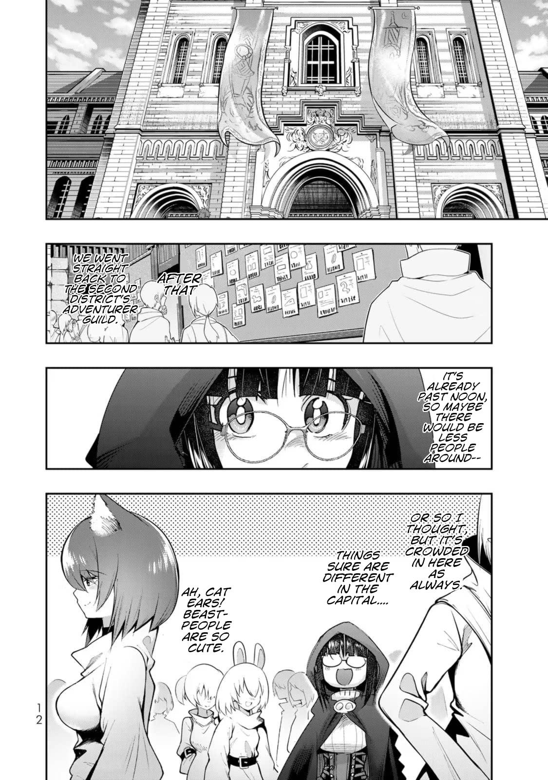 Yoku Wakaranai keredo Isekai ni Tensei shiteita you desu Chap 33 - Next Chap 34