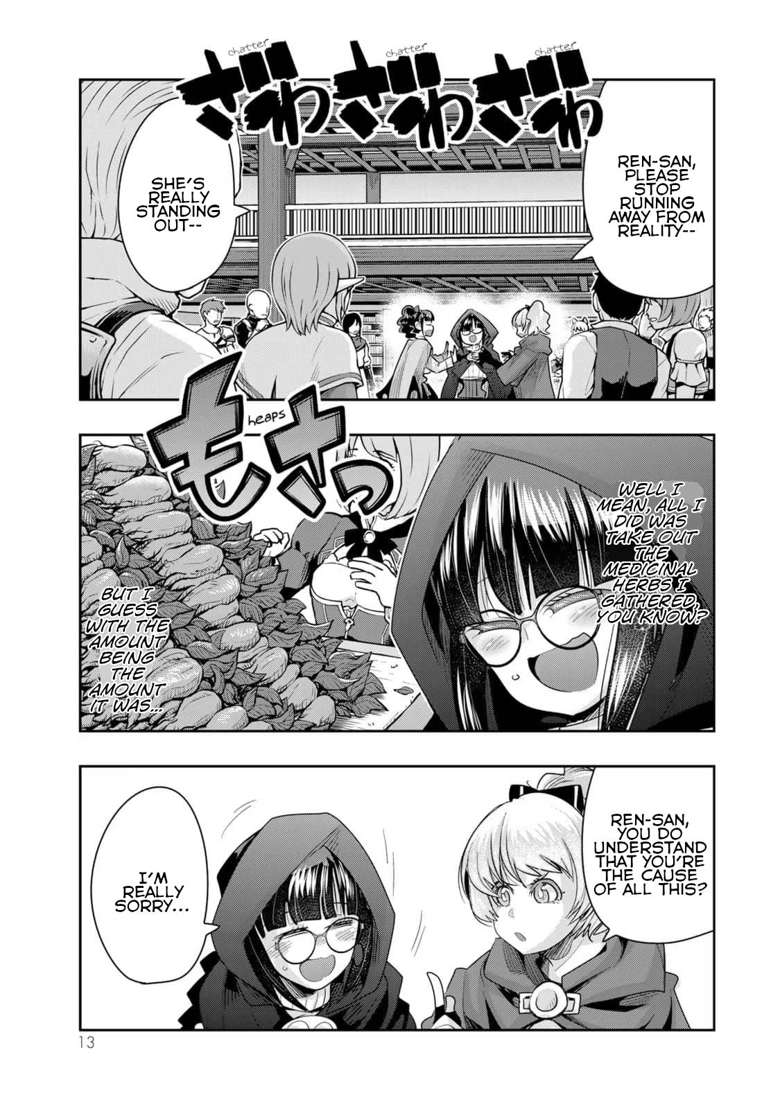 Yoku Wakaranai keredo Isekai ni Tensei shiteita you desu Chap 33 - Next Chap 34