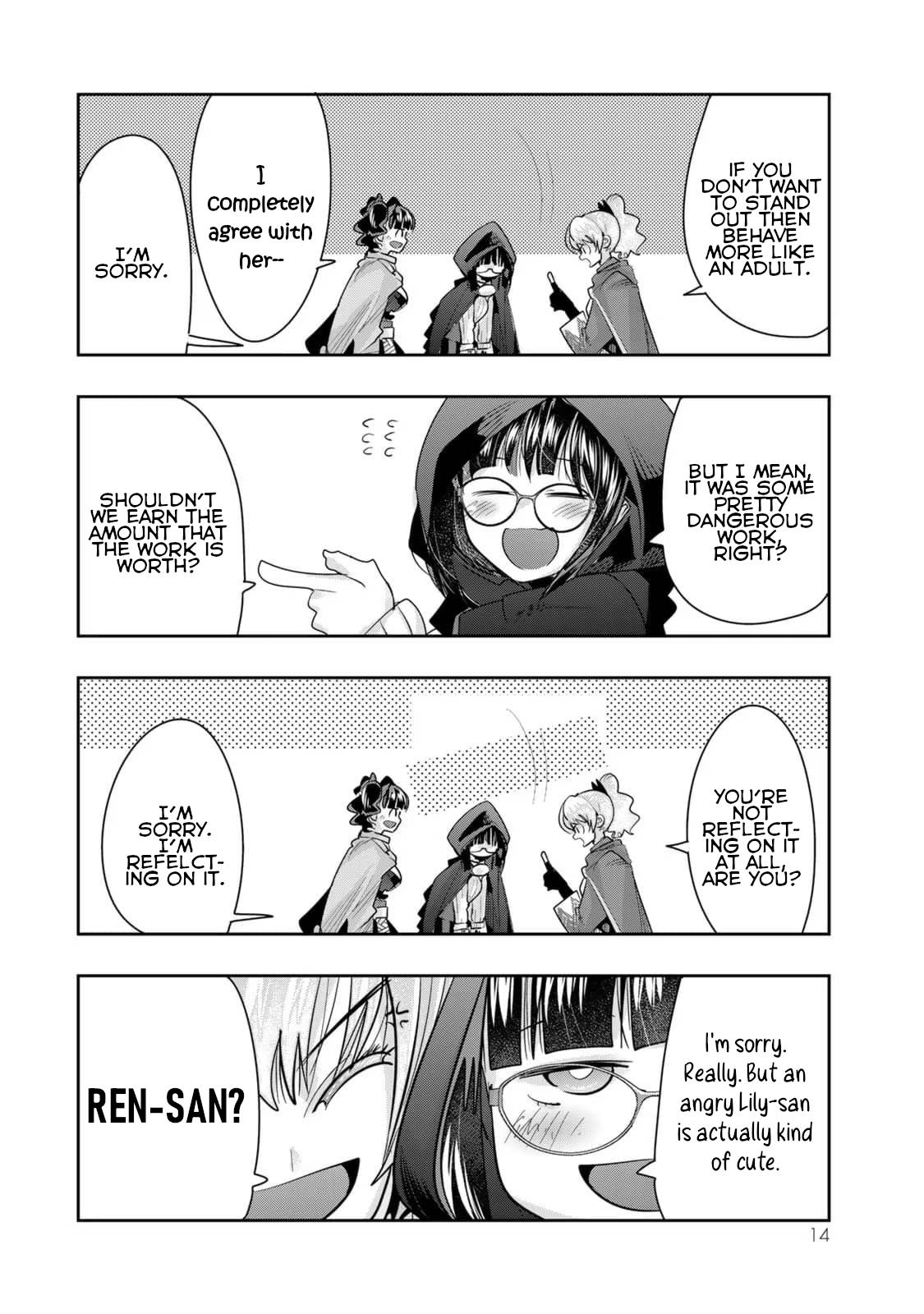 Yoku Wakaranai keredo Isekai ni Tensei shiteita you desu Chap 33 - Next Chap 34