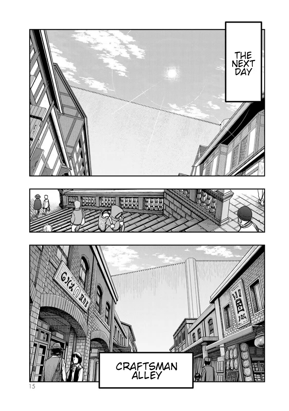 Yoku Wakaranai keredo Isekai ni Tensei shiteita you desu Chap 33 - Next Chap 34