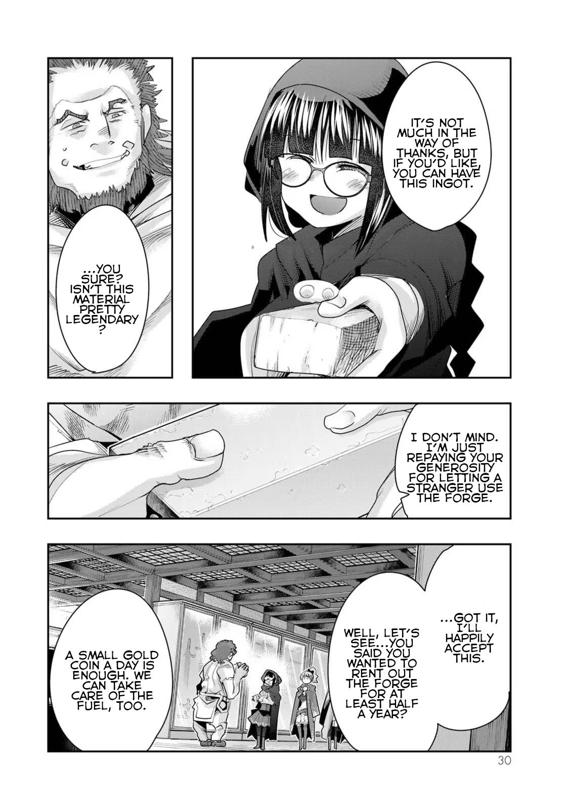 Yoku Wakaranai keredo Isekai ni Tensei shiteita you desu Chap 33 - Next Chap 34