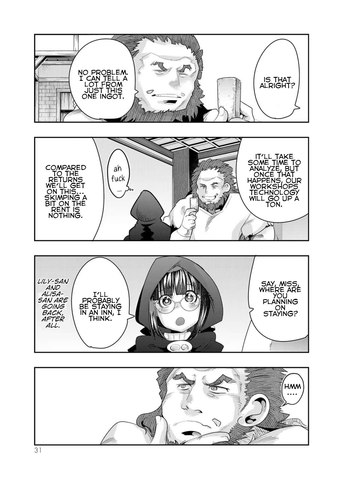 Yoku Wakaranai keredo Isekai ni Tensei shiteita you desu Chap 33 - Next Chap 34