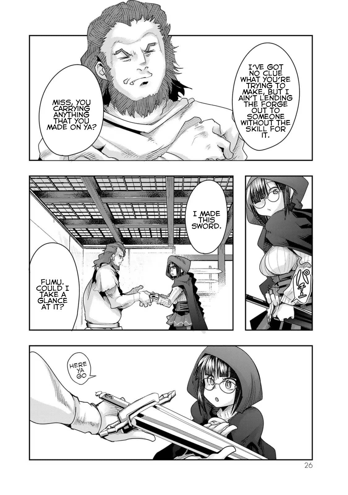 Yoku Wakaranai keredo Isekai ni Tensei shiteita you desu Chap 33 - Next Chap 34