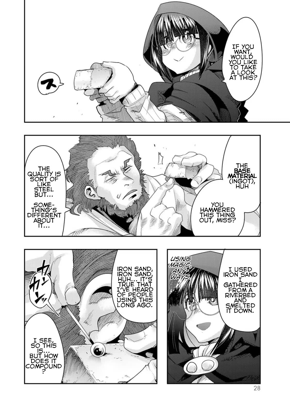 Yoku Wakaranai keredo Isekai ni Tensei shiteita you desu Chap 33 - Next Chap 34