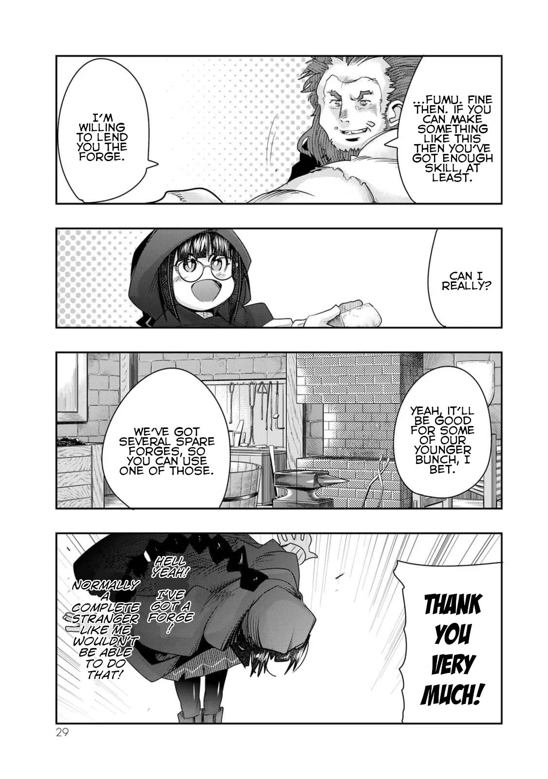 Yoku Wakaranai keredo Isekai ni Tensei shiteita you desu Chap 33 - Next Chap 34