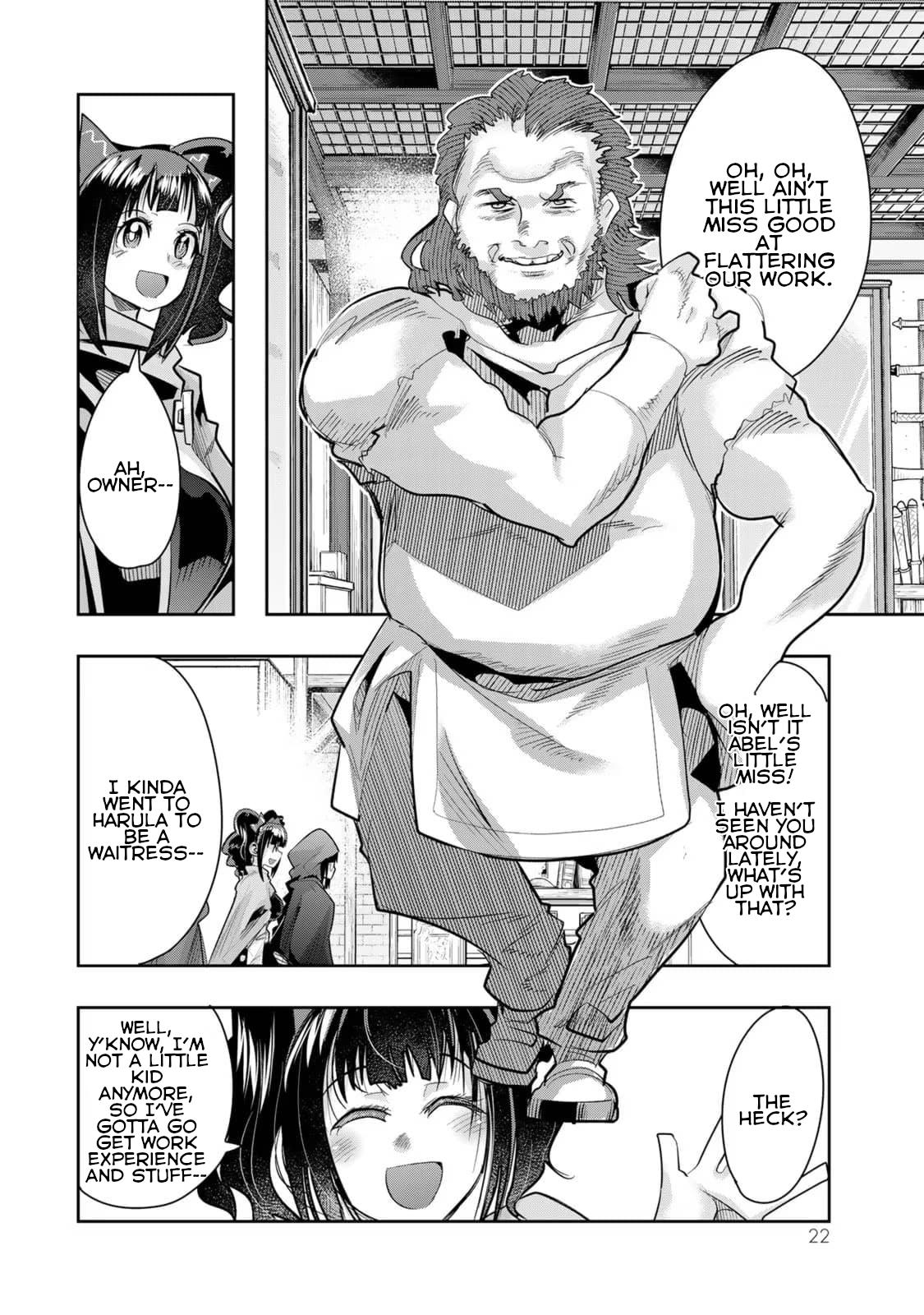 Yoku Wakaranai keredo Isekai ni Tensei shiteita you desu Chap 33 - Next Chap 34