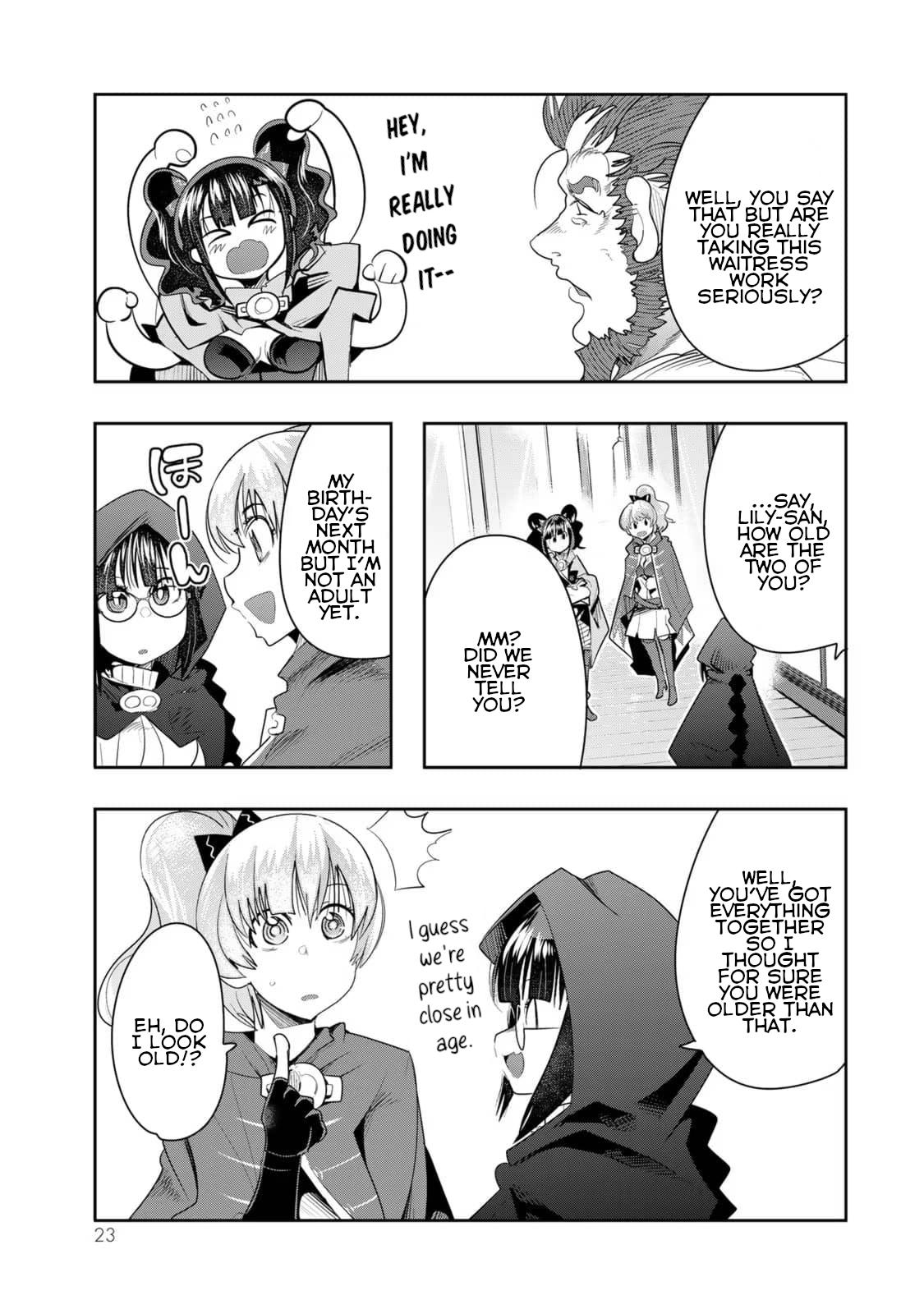 Yoku Wakaranai keredo Isekai ni Tensei shiteita you desu Chap 33 - Next Chap 34