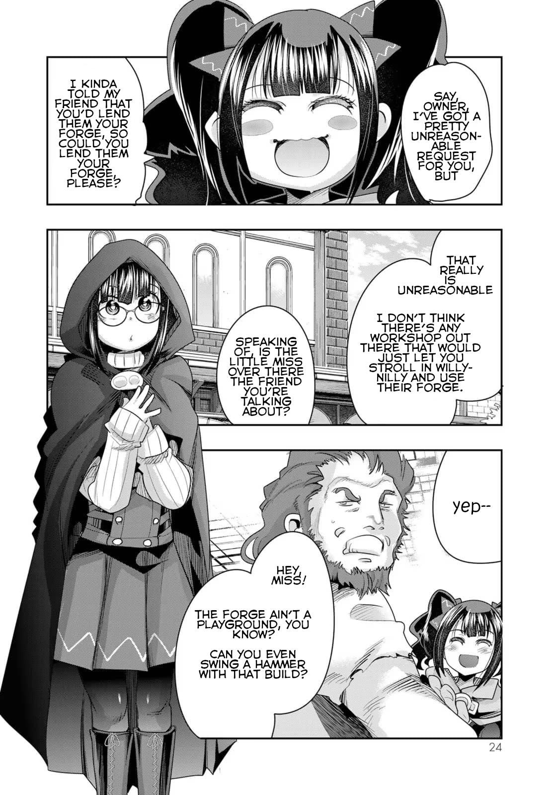 Yoku Wakaranai keredo Isekai ni Tensei shiteita you desu Chap 33 - Next Chap 34