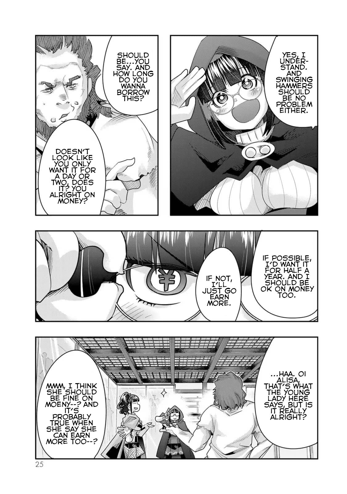 Yoku Wakaranai keredo Isekai ni Tensei shiteita you desu Chap 33 - Next Chap 34