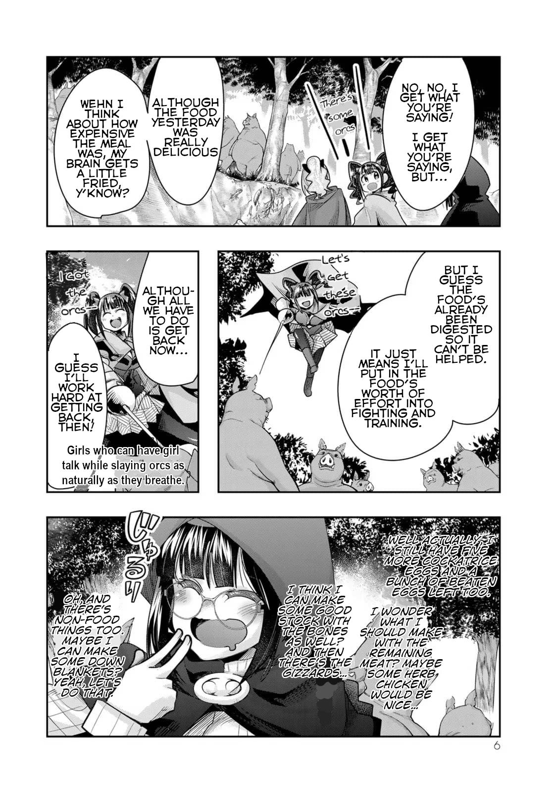 Yoku Wakaranai keredo Isekai ni Tensei shiteita you desu Chap 33 - Next Chap 34