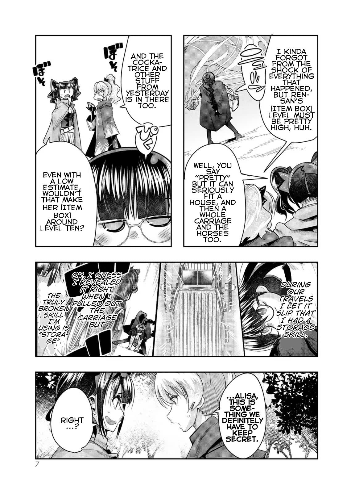 Yoku Wakaranai keredo Isekai ni Tensei shiteita you desu Chap 33 - Next Chap 34