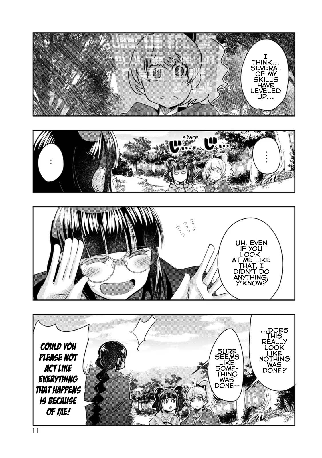 Yoku Wakaranai keredo Isekai ni Tensei shiteita you desu Chap 33 - Next Chap 34