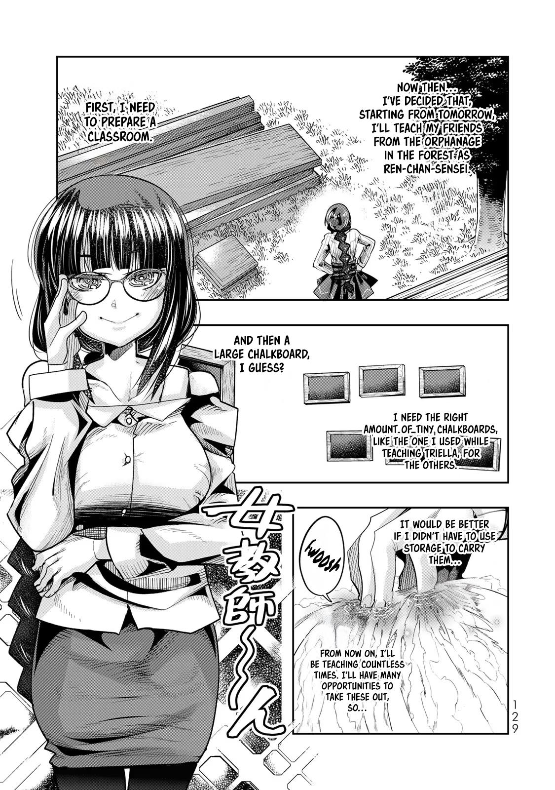 Yoku Wakaranai keredo Isekai ni Tensei shiteita you desu Chap 47 - Next Chap 48