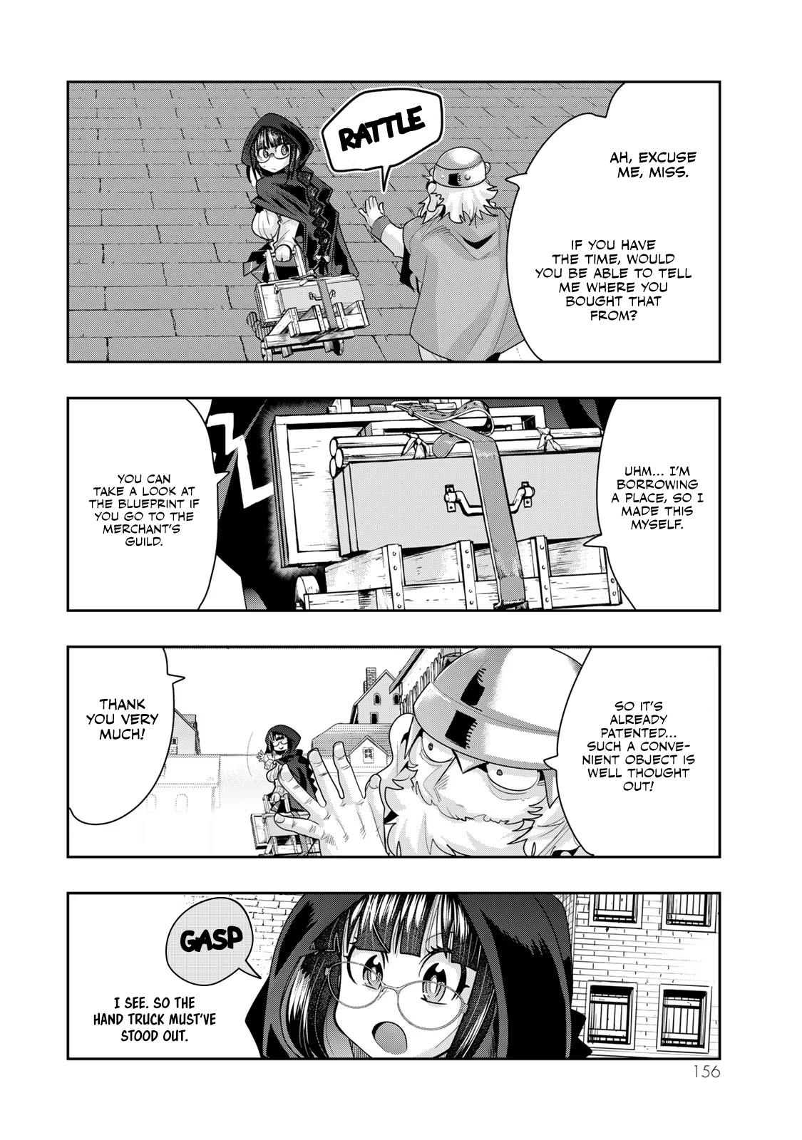 Yoku Wakaranai keredo Isekai ni Tensei shiteita you desu Chap 47 - Next Chap 48