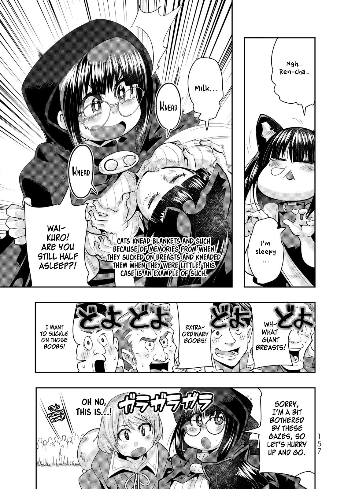 Yoku Wakaranai keredo Isekai ni Tensei shiteita you desu Chap 47 - Next Chap 48