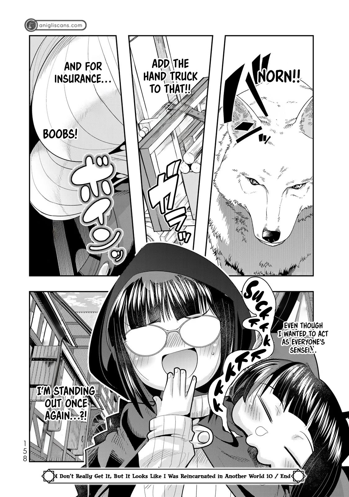 Yoku Wakaranai keredo Isekai ni Tensei shiteita you desu Chap 47 - Next Chap 48