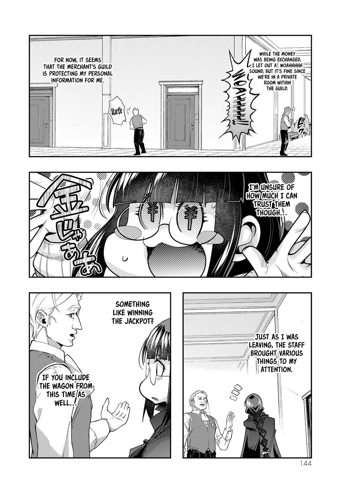 Yoku Wakaranai keredo Isekai ni Tensei shiteita you desu Chap 47 - Next Chap 48