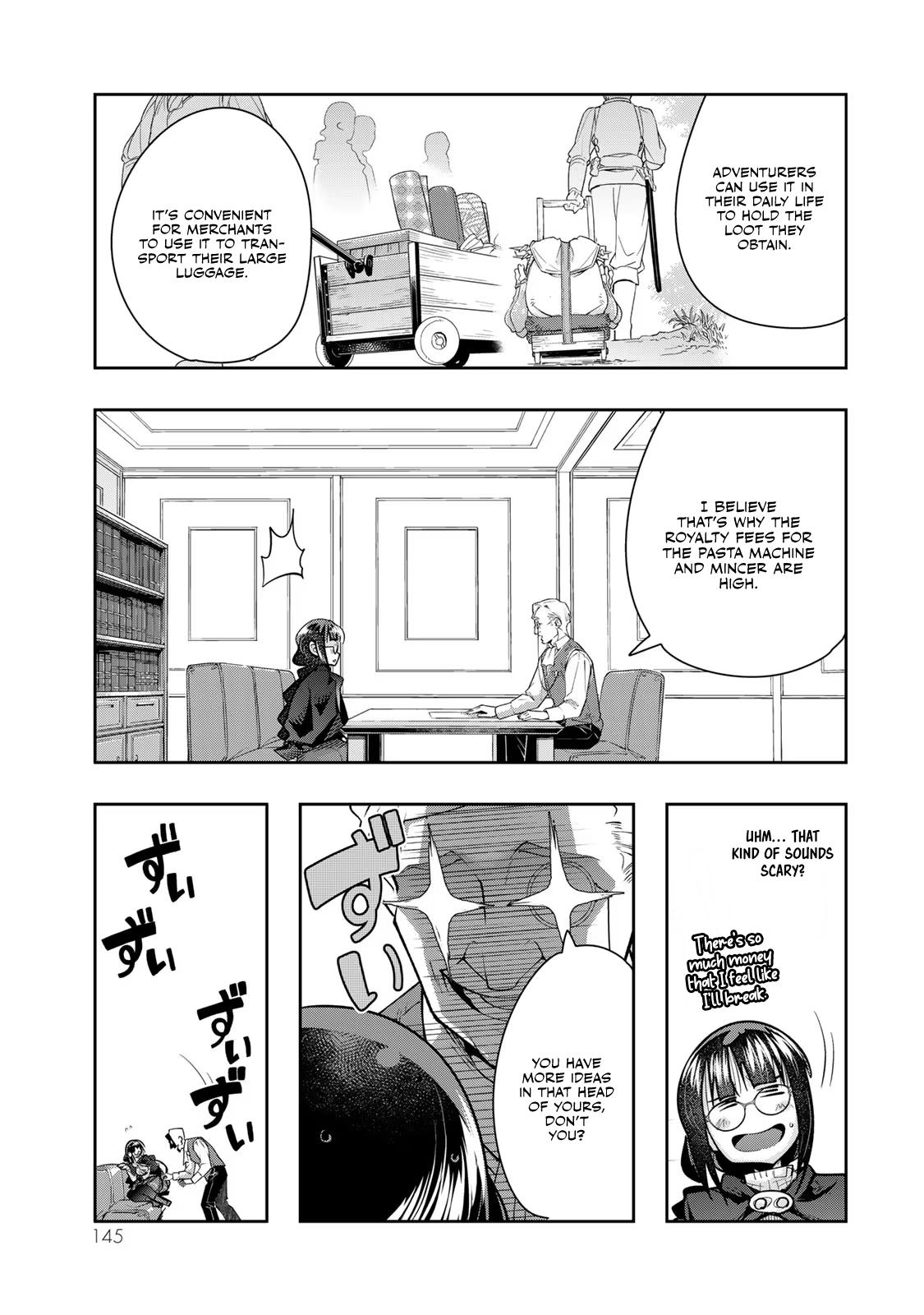 Yoku Wakaranai keredo Isekai ni Tensei shiteita you desu Chap 47 - Next Chap 48