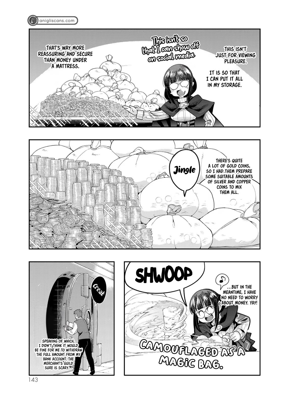 Yoku Wakaranai keredo Isekai ni Tensei shiteita you desu Chap 47 - Next Chap 48