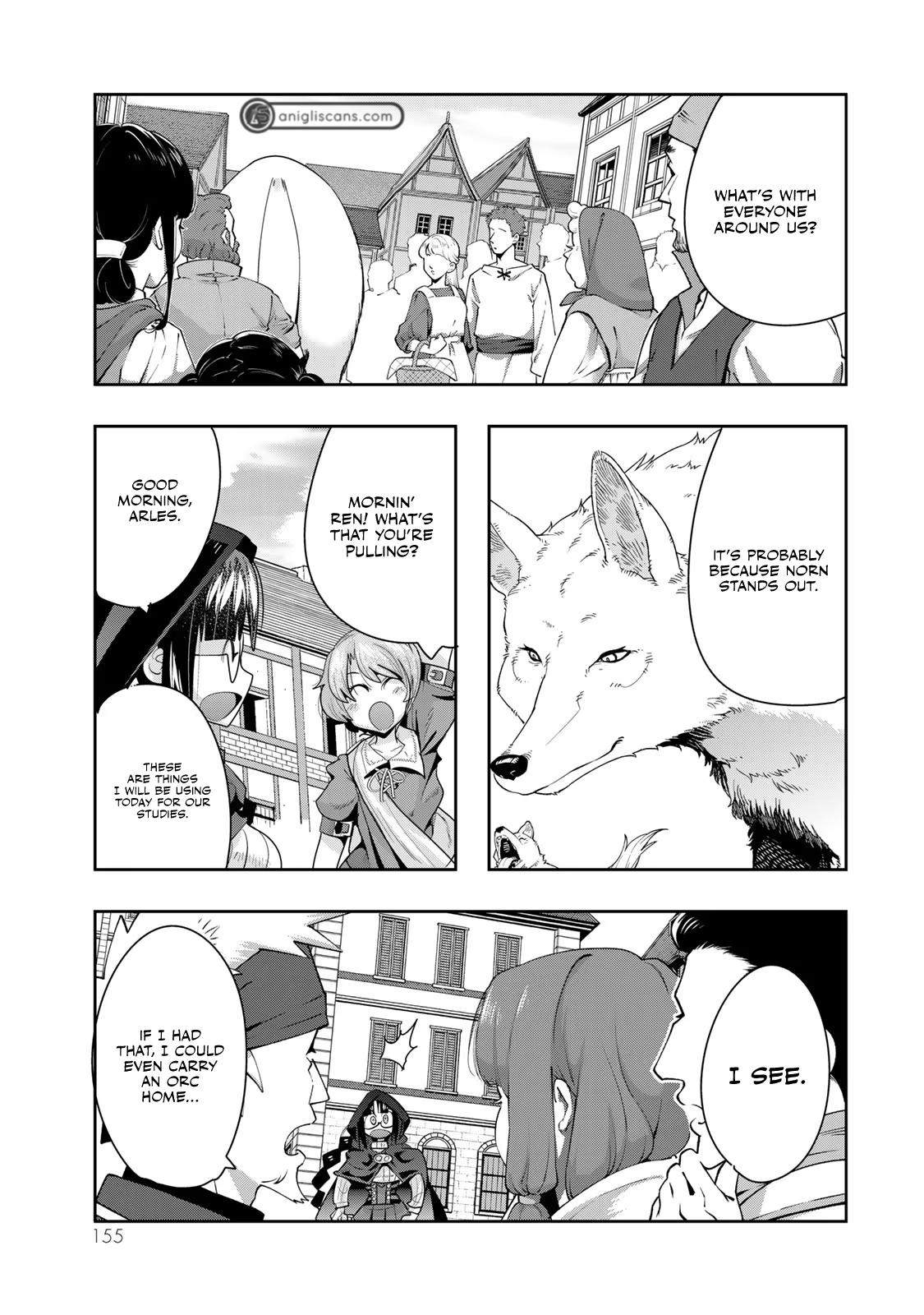 Yoku Wakaranai keredo Isekai ni Tensei shiteita you desu Chap 47 - Next Chap 48