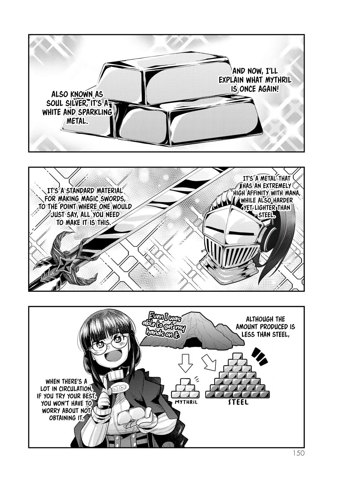Yoku Wakaranai keredo Isekai ni Tensei shiteita you desu Chap 47 - Next Chap 48