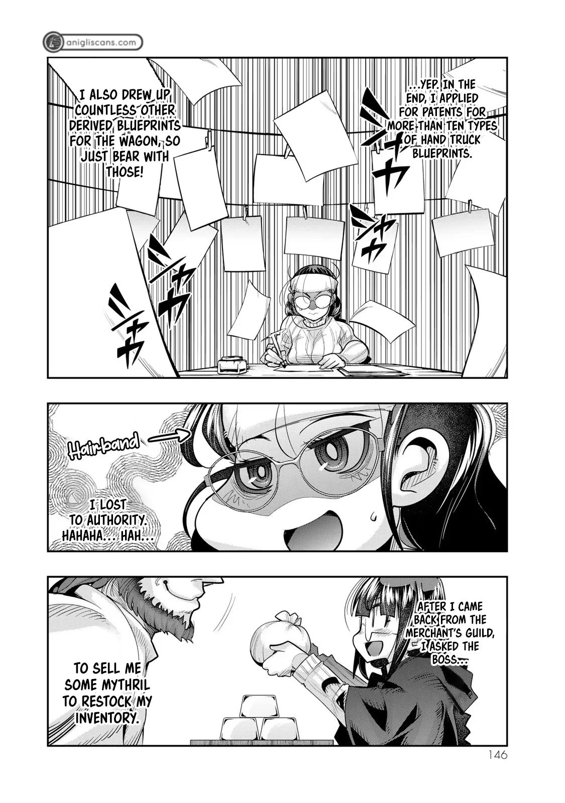 Yoku Wakaranai keredo Isekai ni Tensei shiteita you desu Chap 47 - Next Chap 48
