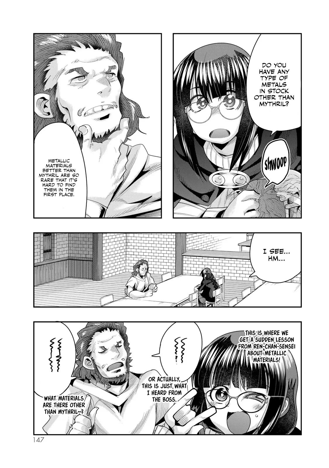 Yoku Wakaranai keredo Isekai ni Tensei shiteita you desu Chap 47 - Next Chap 48