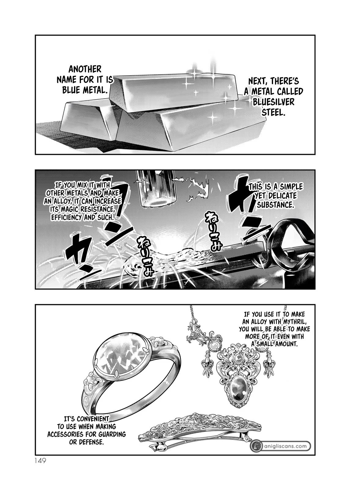 Yoku Wakaranai keredo Isekai ni Tensei shiteita you desu Chap 47 - Next Chap 48