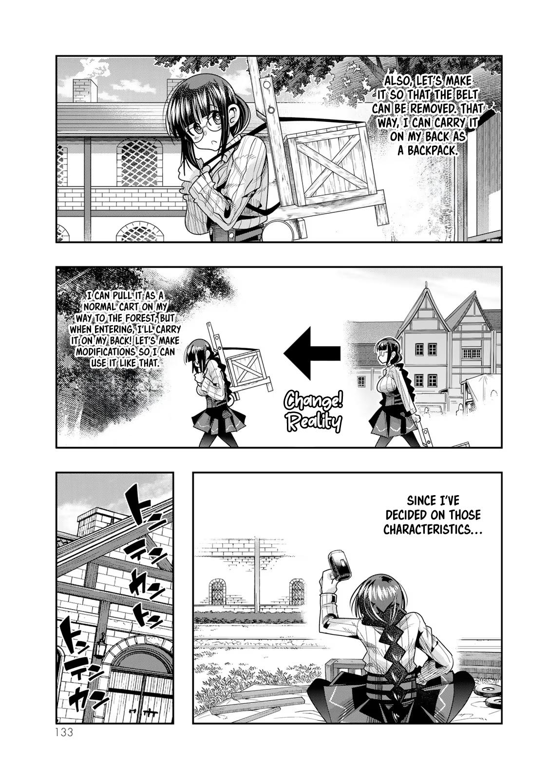 Yoku Wakaranai keredo Isekai ni Tensei shiteita you desu Chap 47 - Next Chap 48